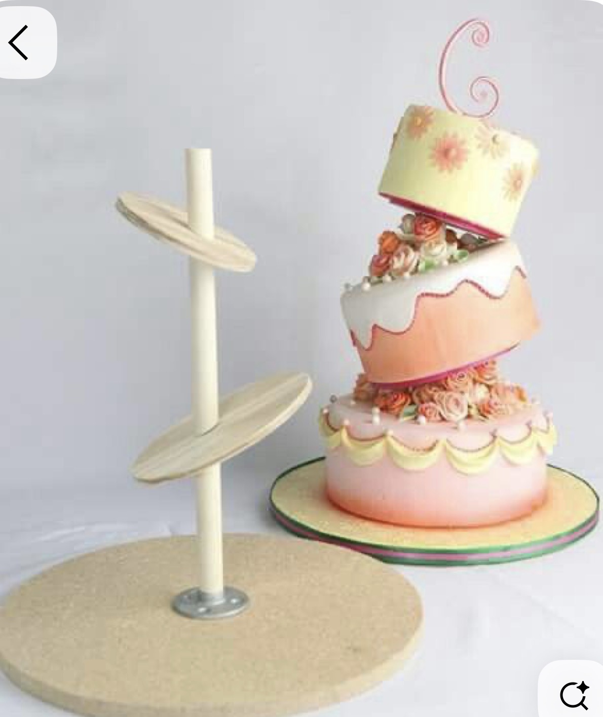 Gâteau d’anniversaire 3D