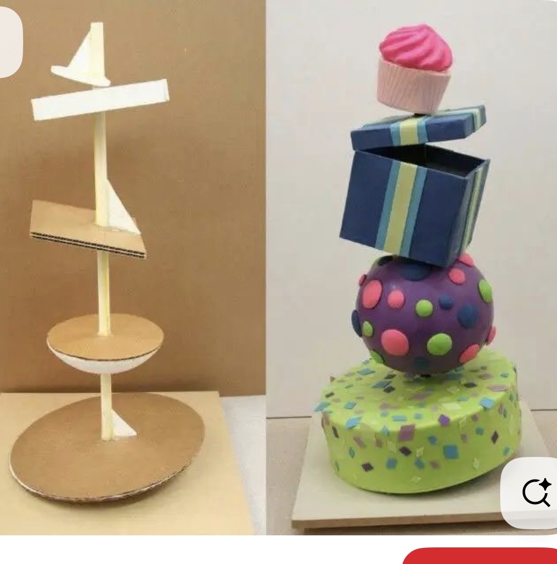 Gâteau d’anniversaire 3D