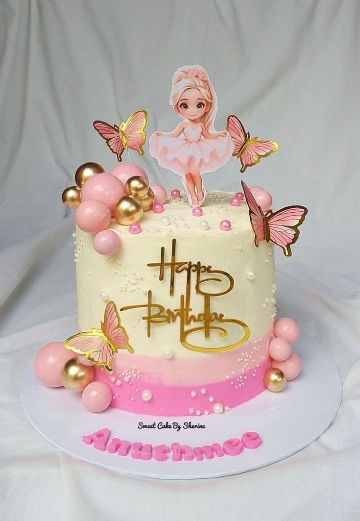 Gâteau d’anniversaire 3D