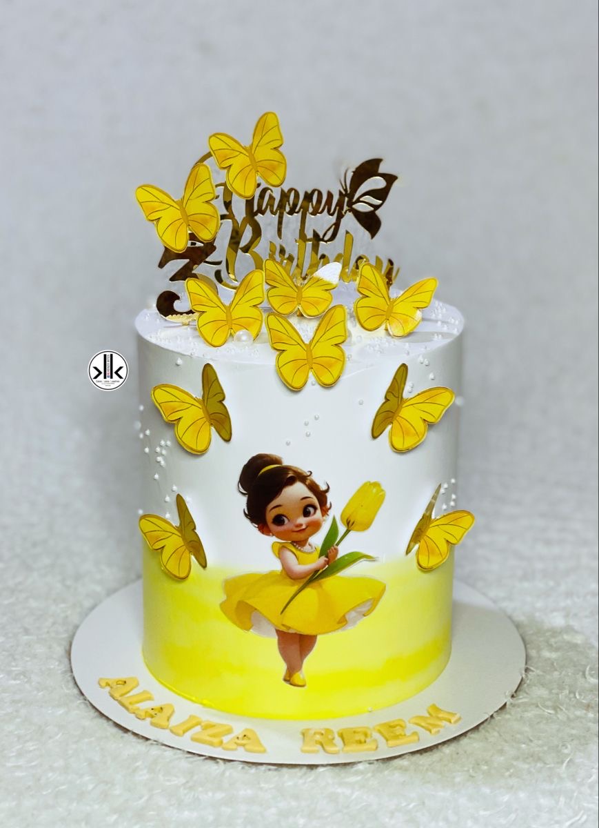 Gâteau d’anniversaire 3D